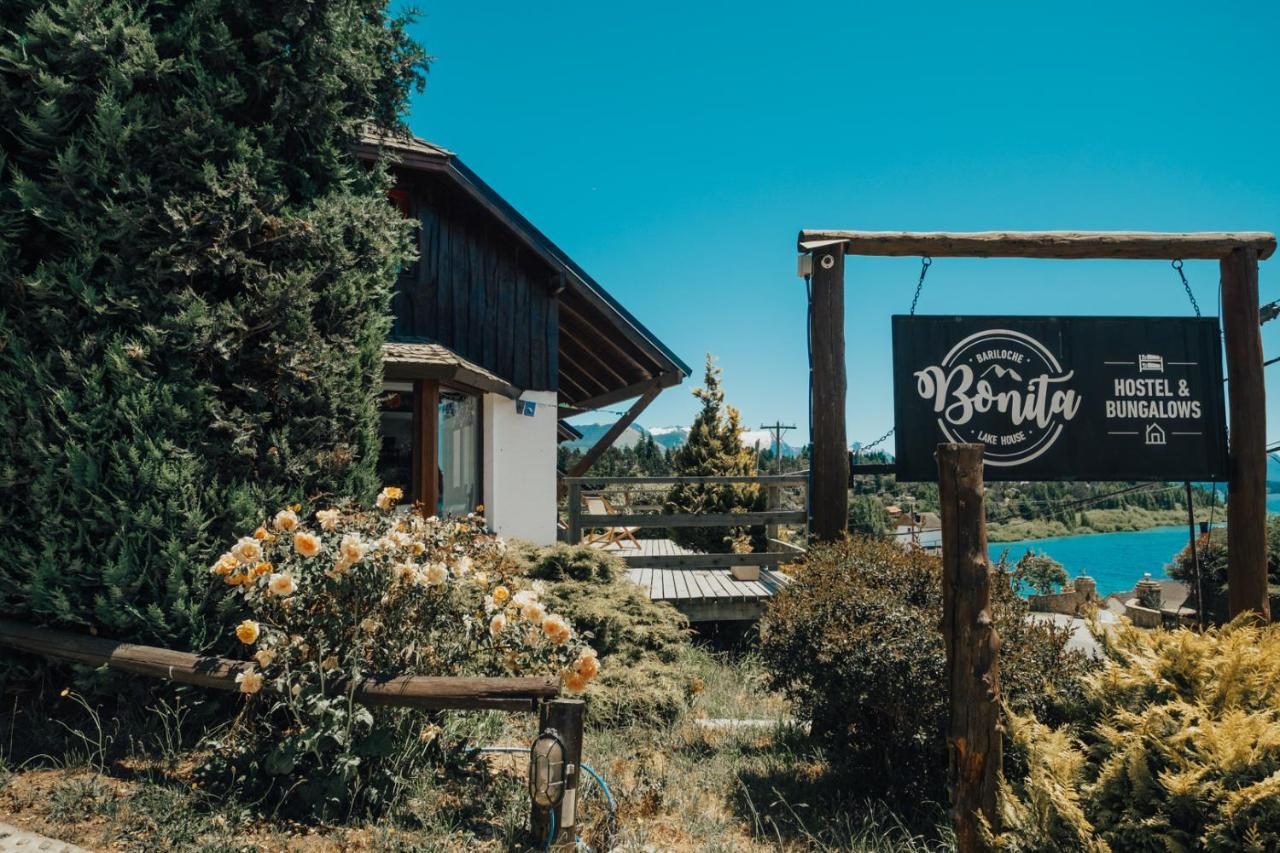 Bonita Lake House - Hostel & Bungalows San Carlos de Bariloche Exterior photo