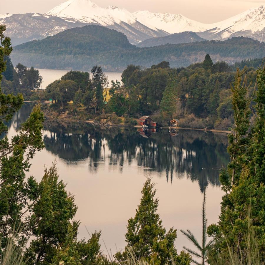 Bonita Lake House - Hostel & Bungalows San Carlos de Bariloche Exterior photo